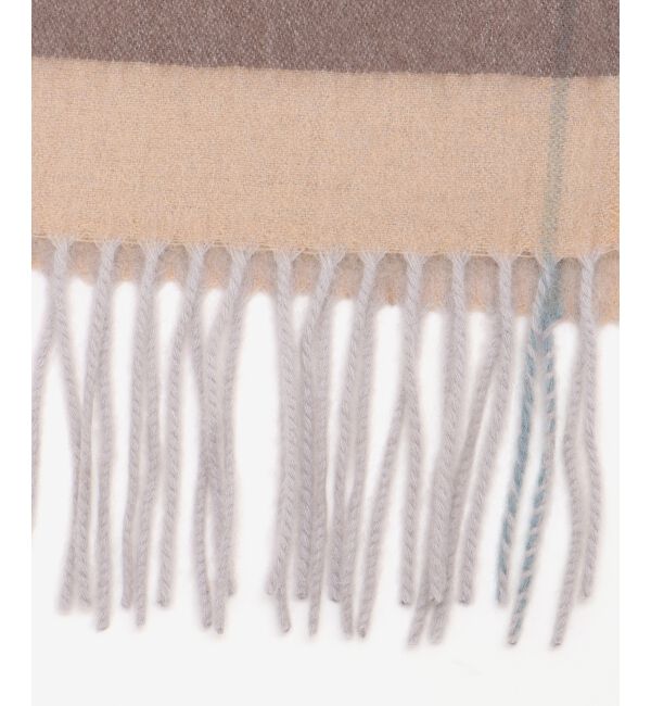  「《WEB限定アイテム》バイカラーラインストール」|ストール|