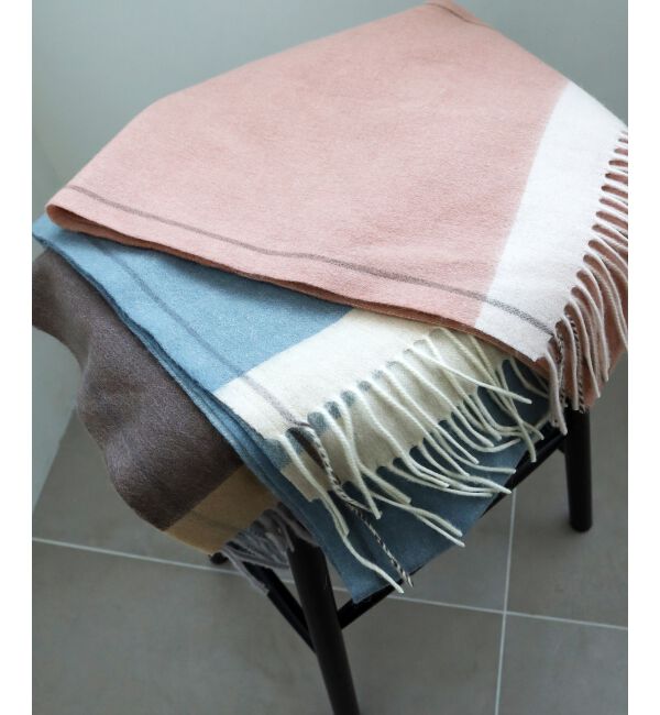  「《WEB限定アイテム》バイカラーラインストール」|ストール|