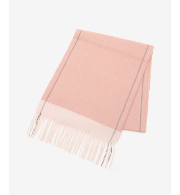  「《WEB限定アイテム》バイカラーラインストール」|ストール|