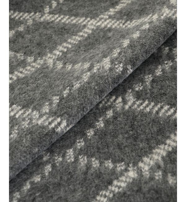  「《WEB限定アイテム》起毛チェックニットプルオーバー」|ニット・セーター|