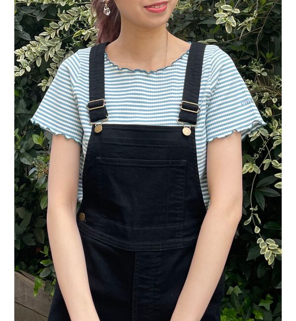 MAJESTICLEGON「&infin;ポイントロゴボーダートップス」|Tシャツ・カットソー|