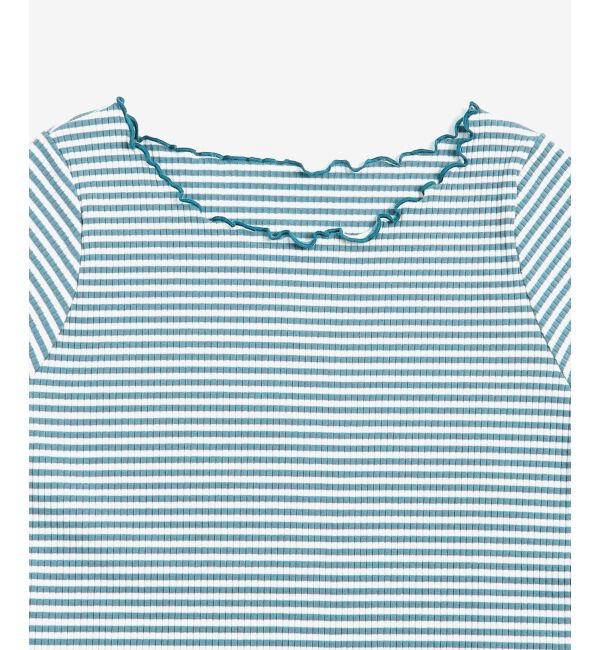 MAJESTICLEGON「&infin;ポイントロゴボーダートップス」|Tシャツ・カットソー|