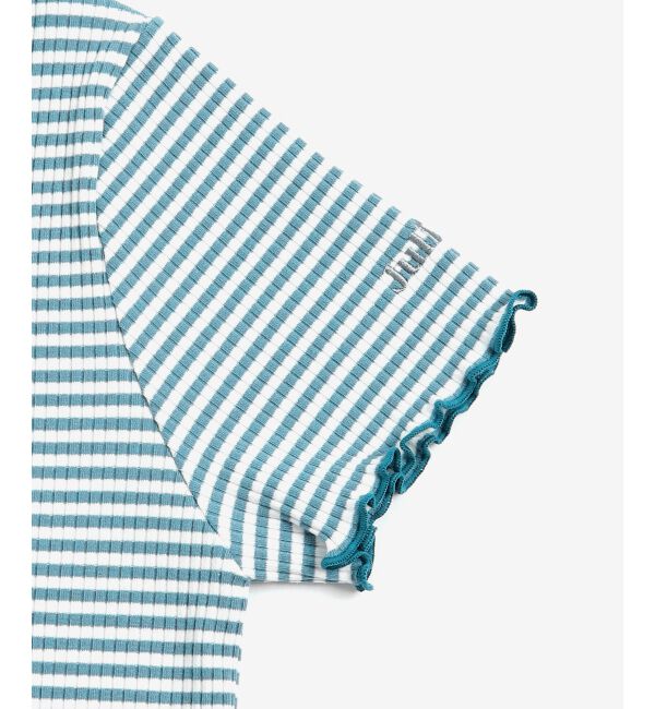 MAJESTICLEGON「&infin;ポイントロゴボーダートップス」|Tシャツ・カットソー|