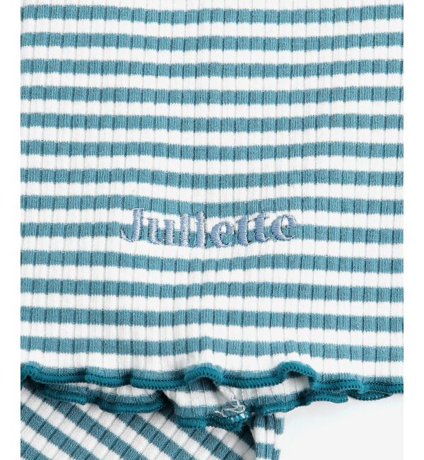 MAJESTICLEGON「&infin;ポイントロゴボーダートップス」|Tシャツ・カットソー|