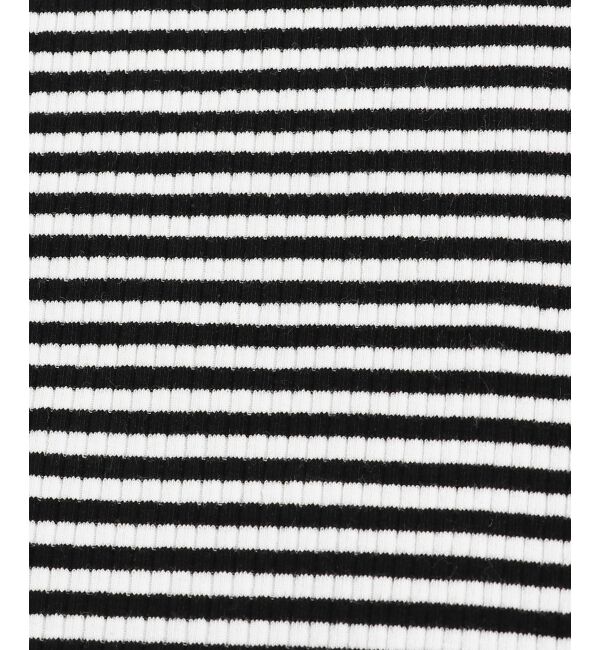 MAJESTICLEGON「&infin;ポイントロゴボーダートップス」|Tシャツ・カットソー|