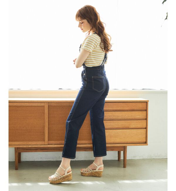 MAJESTICLEGON「&infin;ポイントロゴボーダートップス」|Tシャツ・カットソー|