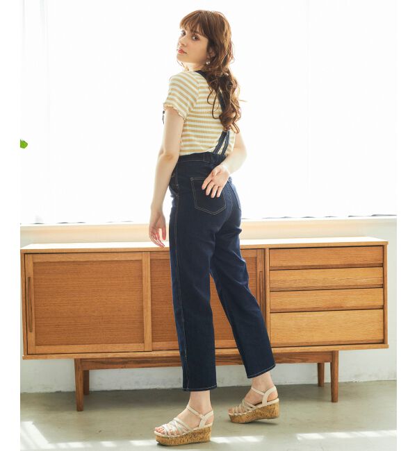 MAJESTICLEGON「&infin;ポイントロゴボーダートップス」|Tシャツ・カットソー|