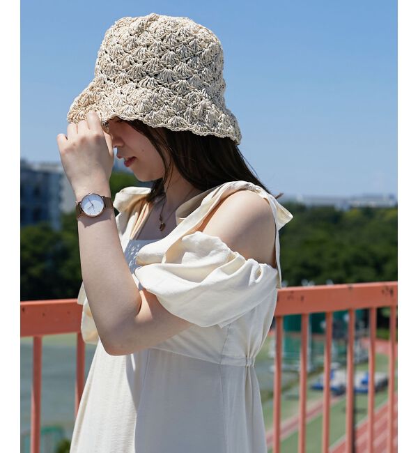 MAJESTICLEGON「2way肩リボンティアードワンピース」|ワンピース|