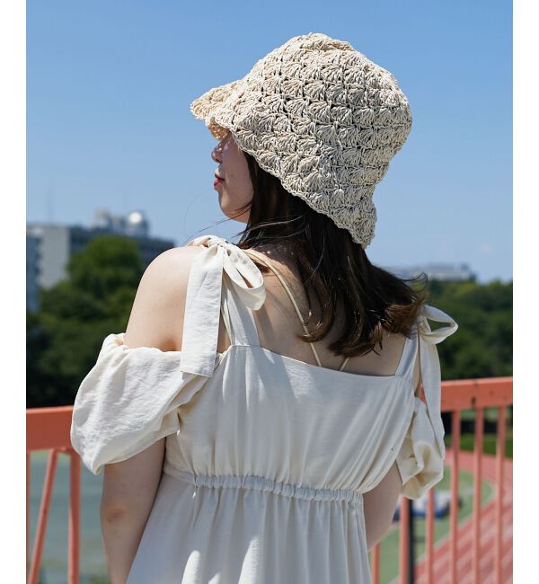 MAJESTICLEGON「2way肩リボンティアードワンピース」|ワンピース|