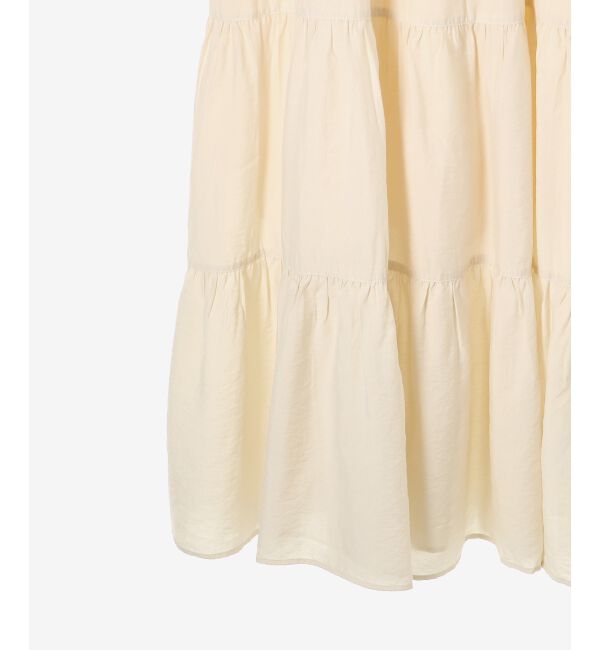 MAJESTICLEGON「2way肩リボンティアードワンピース」|ワンピース|