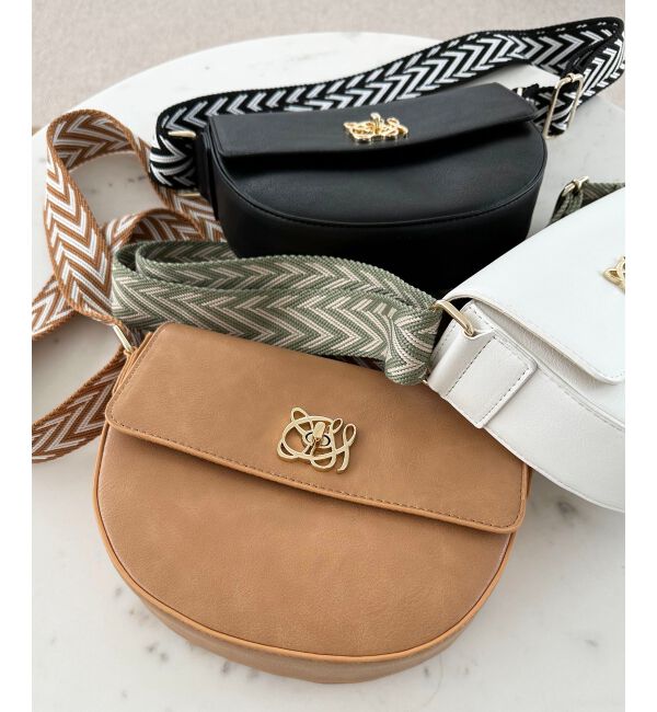 MAJESTICLEGON「ハーフムーンショルダーバッグ」|ショルダー・メッセンジャー|