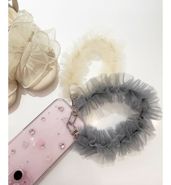 MAJESTICLEGON「チュールストラップ」|ベルト|