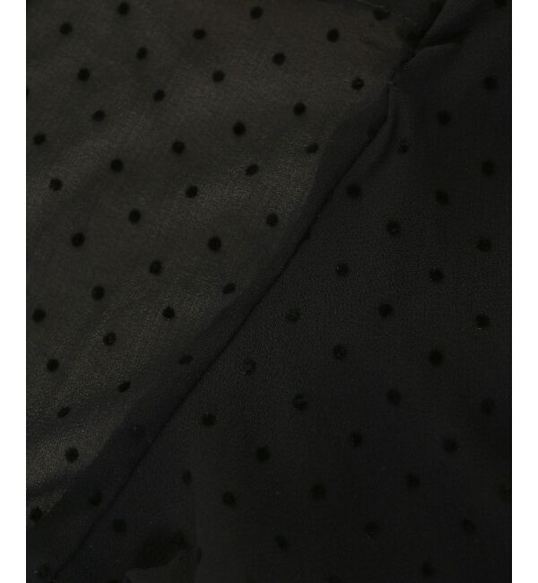  「ウエストきゅっとフリルフレアワンピ」|ワンピース|