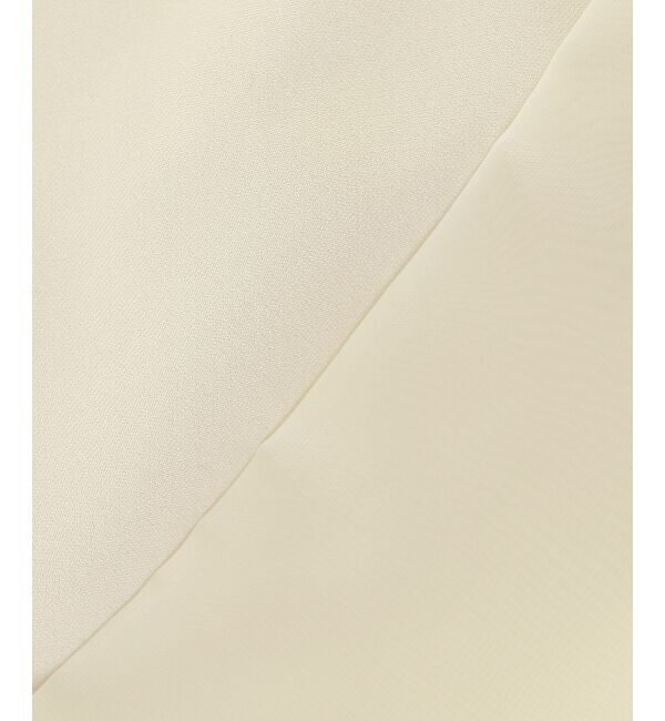  「袖異素材ミニワンピース」|ワンピース|