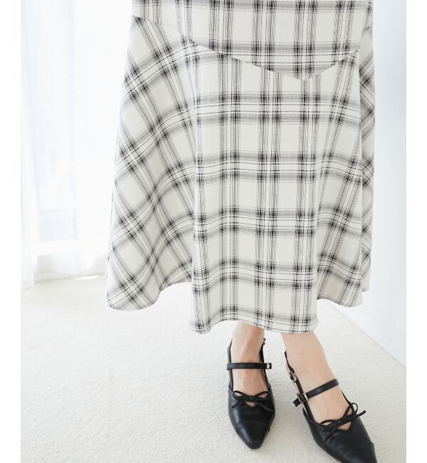  「マーメイドロングスカート」|スカート|