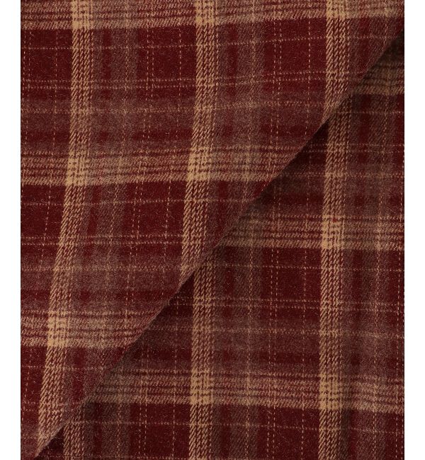  「ハートボタンリボンつきシャツ」|シャツ・ブラウス|