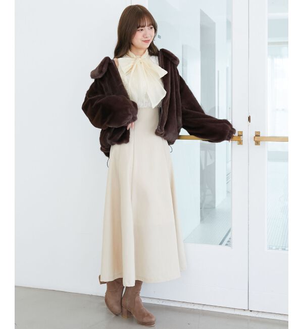  「2wayアメスリウエストキュッとワンピ」|ワンピース|