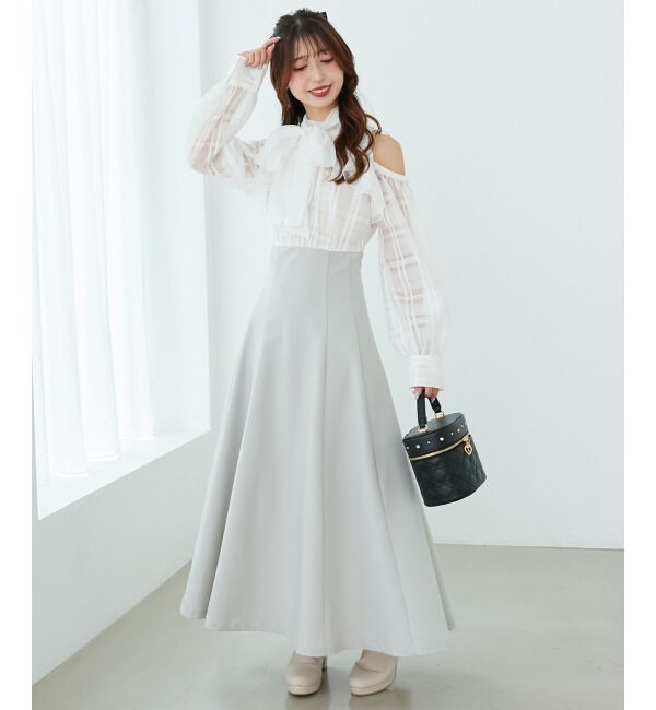  「2wayアメスリウエストキュッとワンピ」|ワンピース|