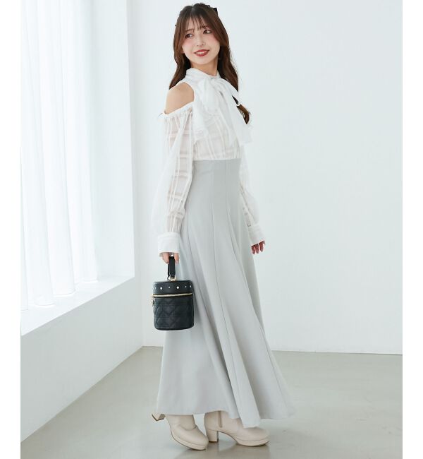  「2wayアメスリウエストキュッとワンピ」|ワンピース|