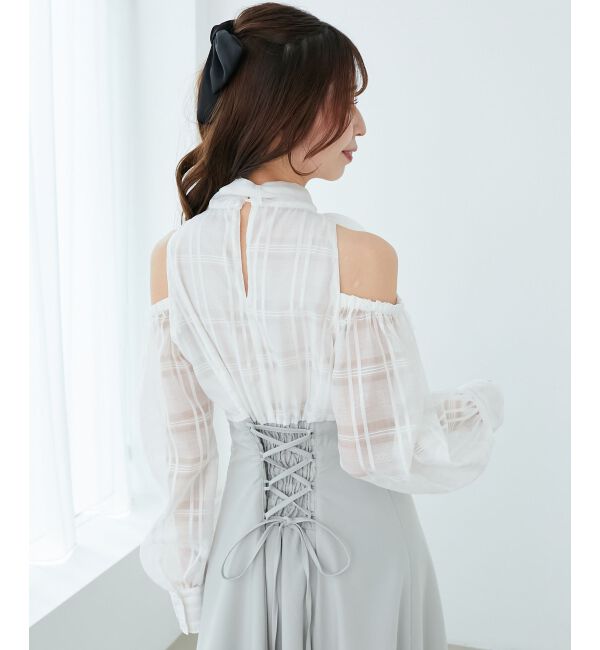  「2wayアメスリウエストキュッとワンピ」|ワンピース|