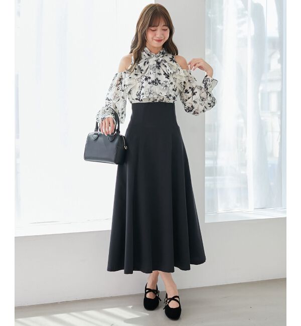  「2wayアメスリウエストキュッとワンピ」|ワンピース|