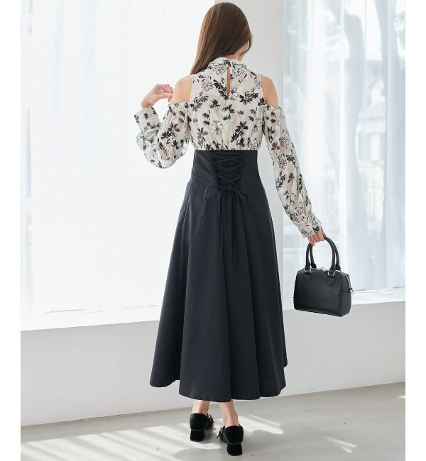  「2wayアメスリウエストキュッとワンピ」|ワンピース|