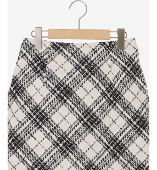  「アソートチェックミニスカパン」|スカート|