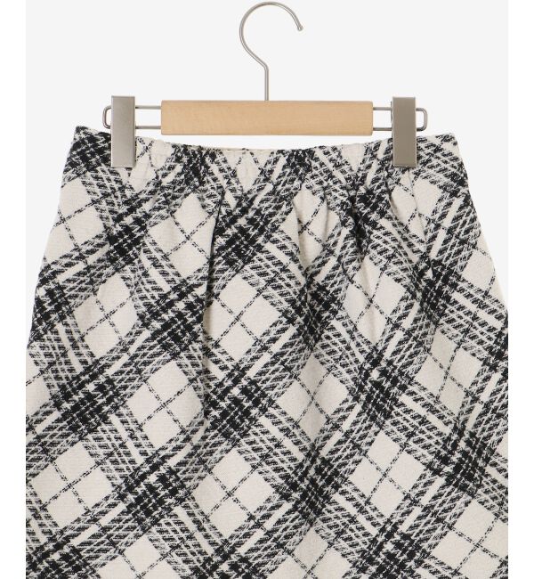 「アソートチェックミニスカパン」|スカート|