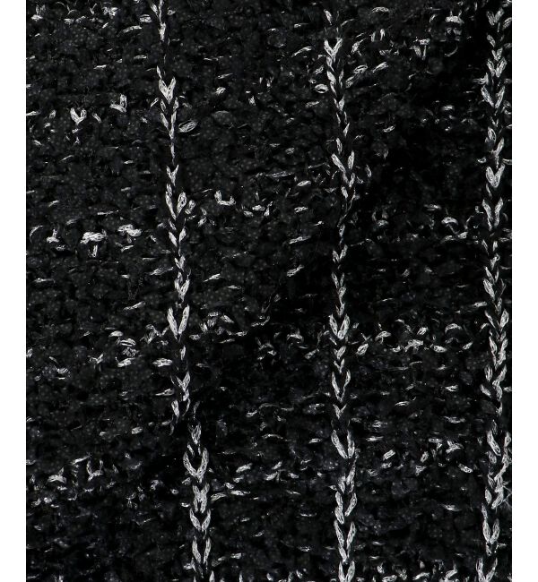  「アソートボタンツイードニットカーデ」|カーディガン|