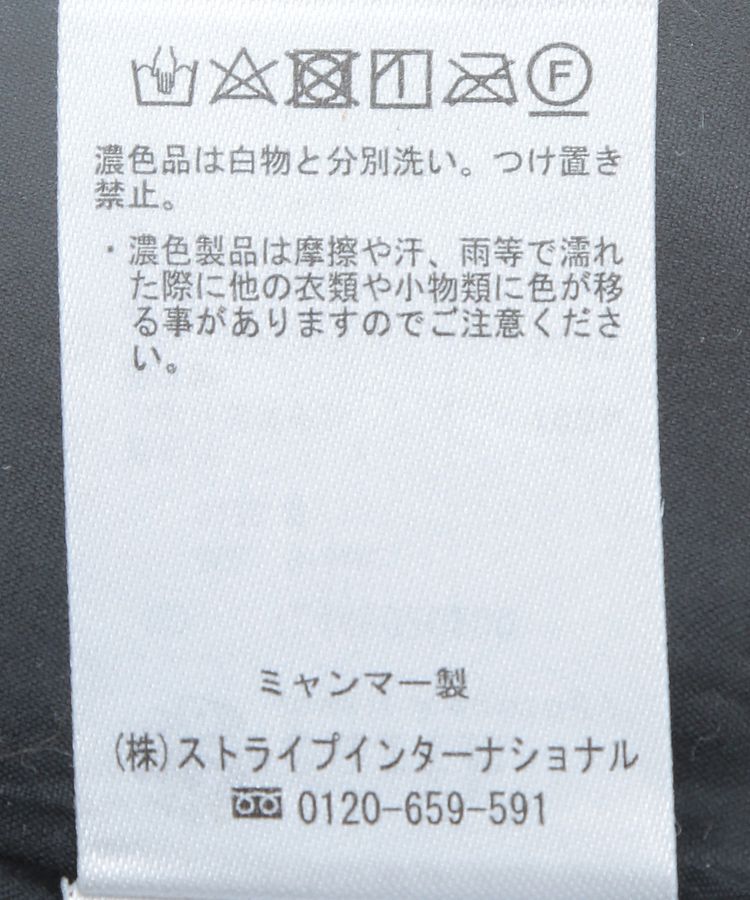 earth music&ecology「フードファー中綿ショートコート」|ブルゾン・スタジャン|