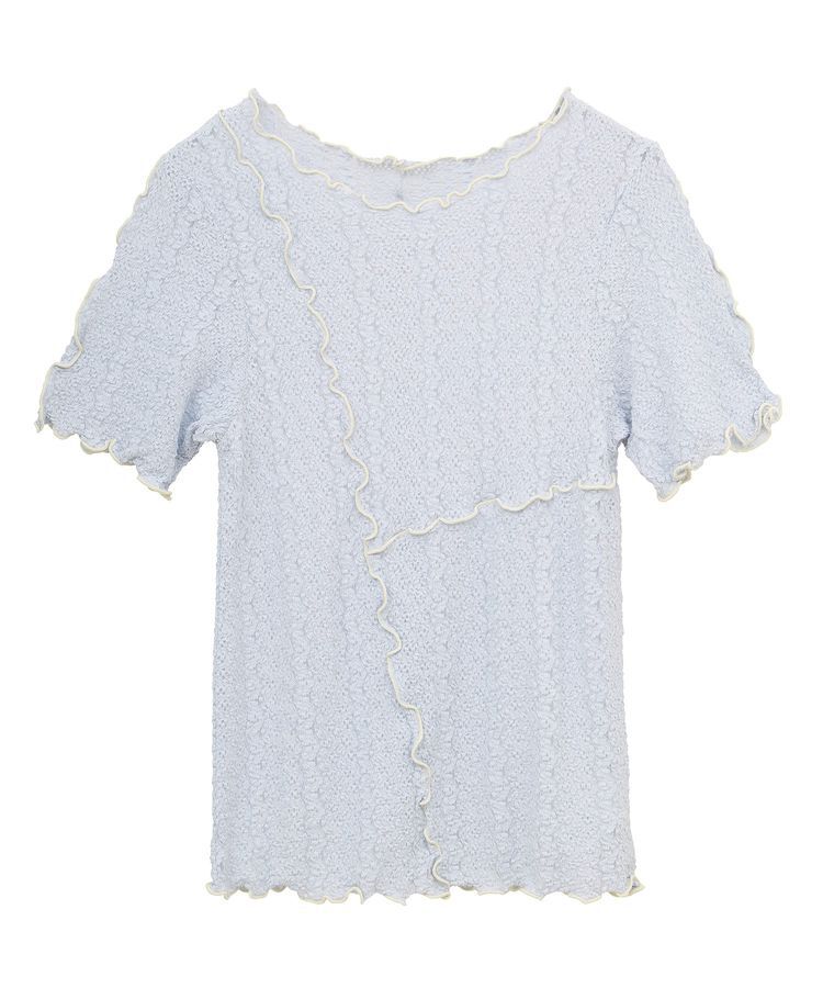 earth music&ecology「レースメロープルオーバー」|Tシャツ・カットソー|