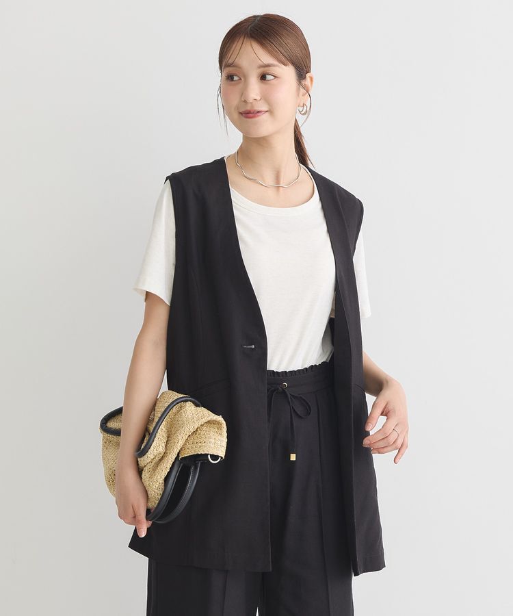 earth music&ecology「アンジェリーナラメプルオーバー」|Tシャツ・カットソー|