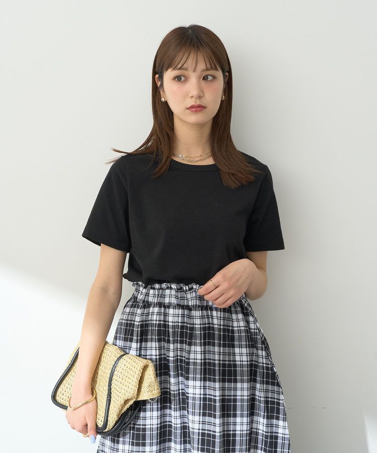 earth music&ecology「アンジェリーナラメプルオーバー」|Tシャツ・カットソー|