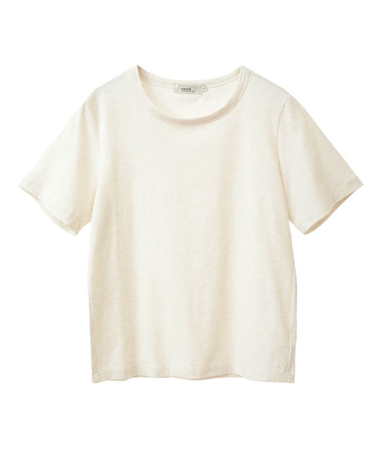 earth music&ecology「アンジェリーナラメプルオーバー」|Tシャツ・カットソー|