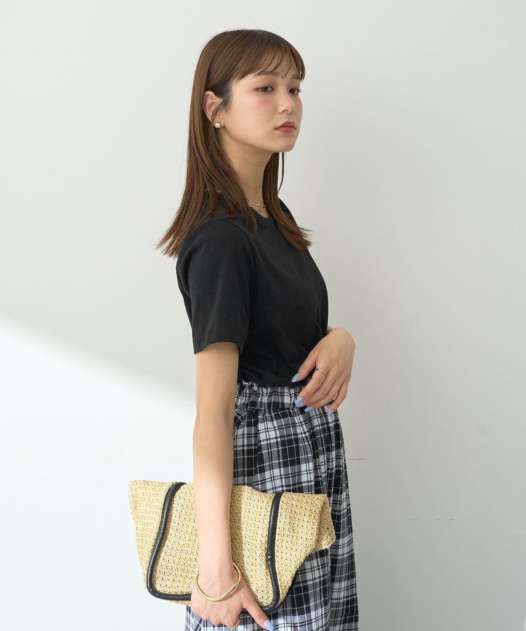 earth music&ecology「アンジェリーナラメプルオーバー」|Tシャツ・カットソー|