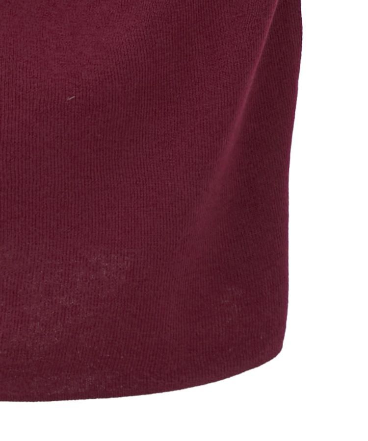 earth music&ecology「ドレープニットプルオーバー」|ニット・セーター|