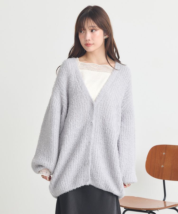 earth music&ecology「あったかフェミニンインナー(2wayネック)」|Tシャツ・カットソー|