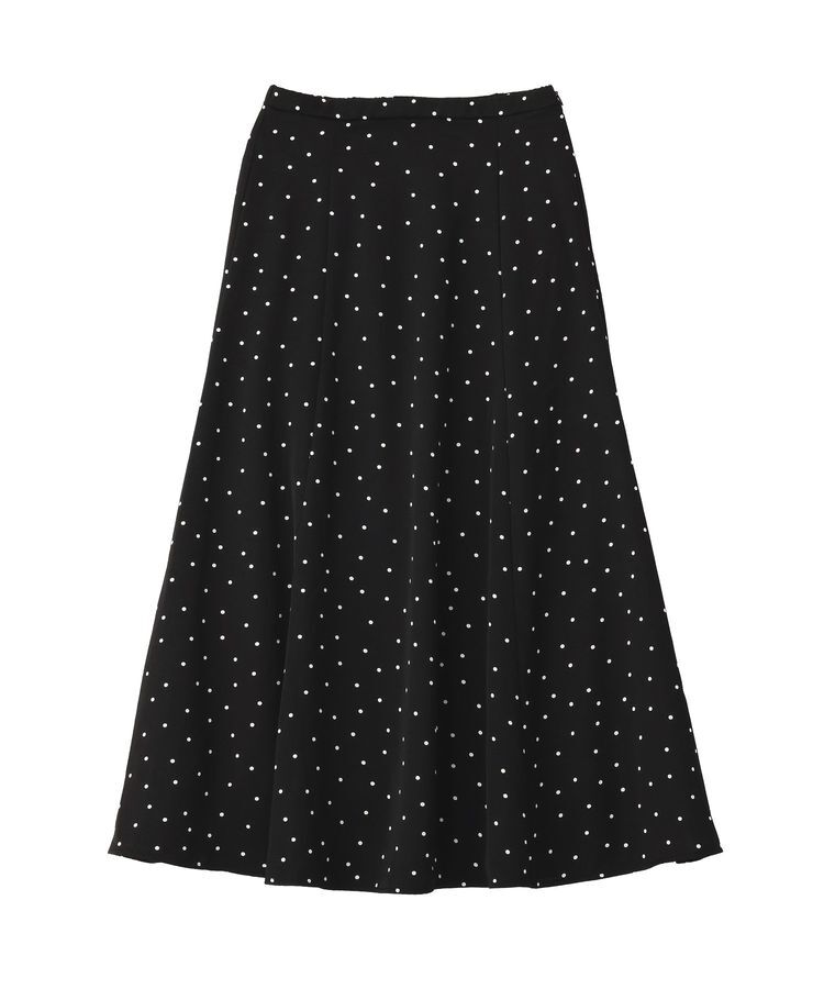 earth music&ecology「サテンフレアスカート」|フレア|