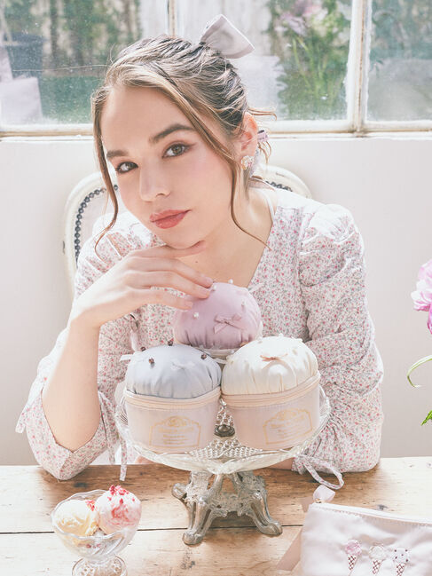 Maison de FLEUR「アイスカップポーチ」|ポーチ|