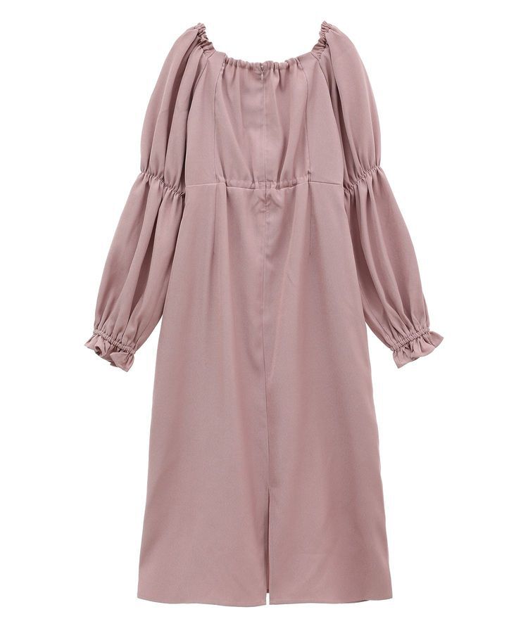 Maison de FLEUR Petite Robe「愛され上手なリボンワンピース」|ワンピース|