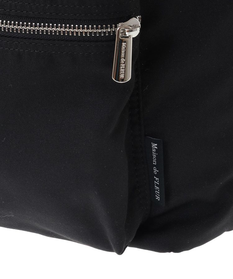 Maison de FLEUR「巾着リュック」|リュック|