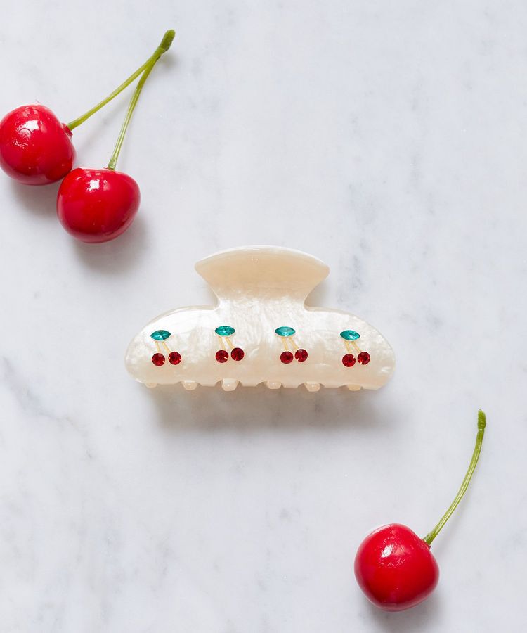 Maison de FLEUR「チェリークリップ」|その他|アイボリー