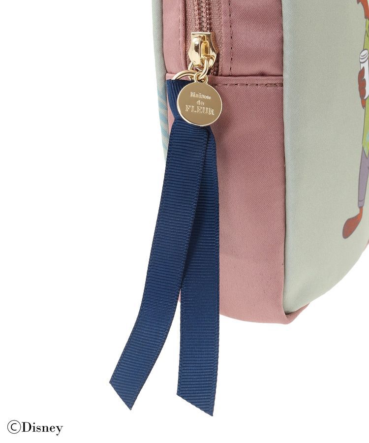 Maison de FLEUR「Nick/スクエアポーチ」|ポーチ|