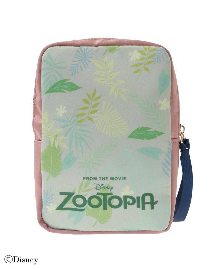 Maison de FLEUR「Nick/スクエアポーチ」|ポーチ|