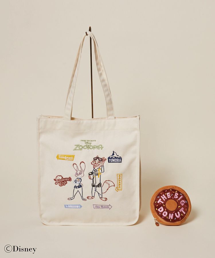 Maison de FLEUR「Judy/ドーナツポーチ」|ポーチ|