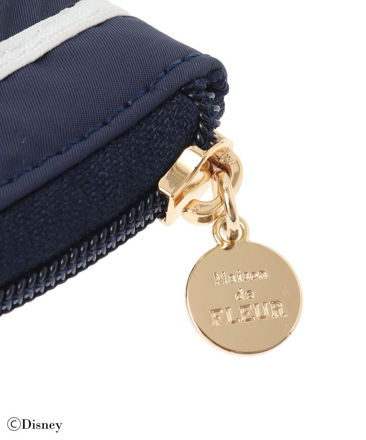 Maison de FLEUR「Donald Duck/リボンポーチ」|ポーチ|