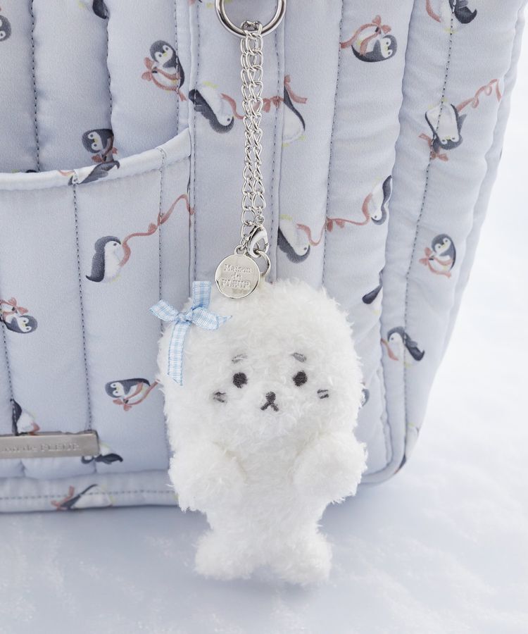 Maison de FLEUR「アザラシぬいぐるみチャーム」|その他|