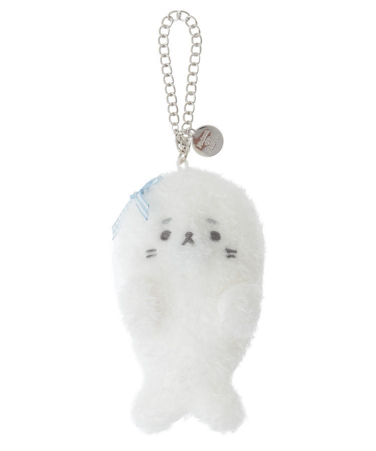 Maison de FLEUR「アザラシぬいぐるみチャーム」|その他|