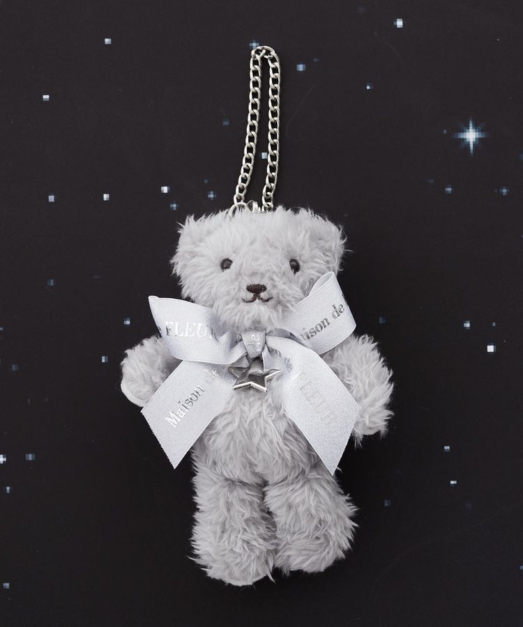 Maison de FLEUR「スターシャイニーベアチャーム」|その他|