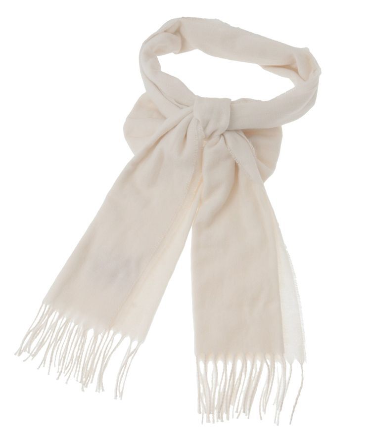 Maison de FLEUR「リボン付きストール」|ストール|